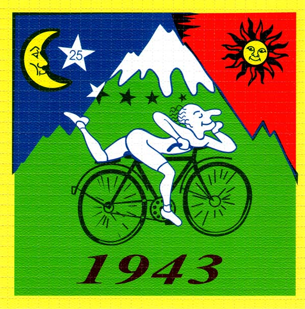 The most emblematic symbol of Hofmann’s bike trip