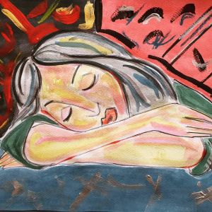 IOCONME dipinto Martina Giavazzi 8